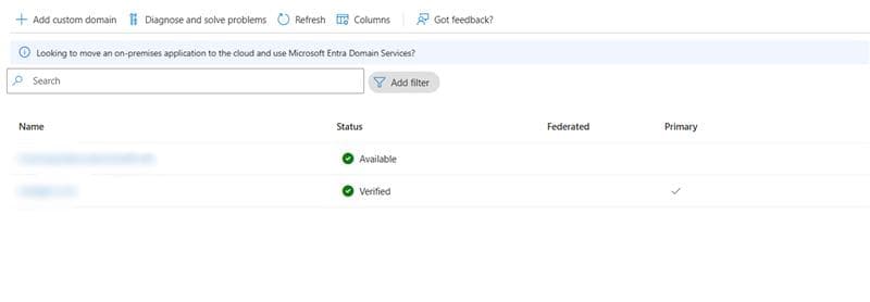 Secure domain switchboard with connected services and routes.