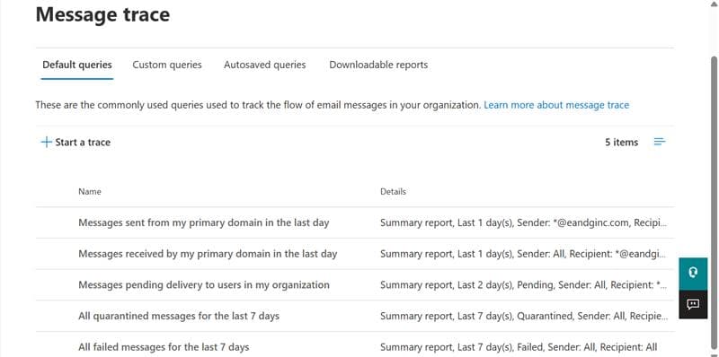 Messaging infrastructure graphic with racks and secure console.